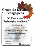 UnATI.Uerj: Pensamento Pedagógico Medieval - Grupo de Estudos Pedagógicos