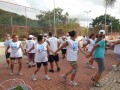 ATI 60+ L. Gasparian: malhação, palestra nutrição 09/2014