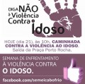 Diga NÂO à Violência contra o Idoso