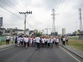 Zico 10: Nova Iguaçu, 1ª corrida e caminhada