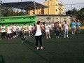 ATI 60+ Lages: aula de Zumba na Copa 2014