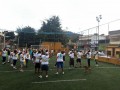 ATI 60+ Lages: aula de Zumba na Copa 2014