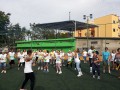 ATI 60+ Lages: aula de Zumba na Copa 2014