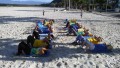 Núcleo 5 Praia Sepetiba: Copa 2014 & ginástica!