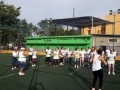 ATI 60+ Lages: aula de Zumba na Copa 2014