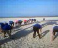 Praia Sepetiba: Dia do Abraço e Ana Cláudia bombando!