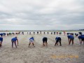 Praia de Sepetiba Ascagel: muita malhação no núcleo 5