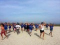 Praia Sepetiba: Dia do Abraço e Ana Cláudia bombando!