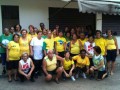 Núcleos da Copa Brasil na torcida e fantasia!!