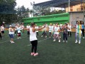 ATI 60+ Lages: aula de Zumba na Copa 2014