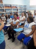 ATI Hospital Eduardo Rabello: Terapia & palestra sobre hipertensão