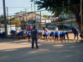 Praça dos Pais Curicica / Taquara: atividades maio 2014