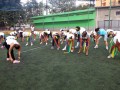 ATI 60+ Lages: aula de Zumba na Copa 2014