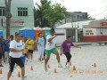 Núcleo 5 Praia Sepetiba: Dia Saudável!