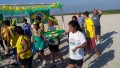 Núcleo 5 Praia Sepetiba: Copa 2014 & ginástica!