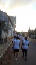 ATI 60+ S. Fidélis: caminhada Dia do Desafio 29/05/2014