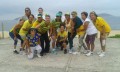 Núcleos da Copa Brasil na torcida e fantasia!!