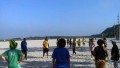 Núcleo 5 Praia Sepetiba: Copa 2014 & ginástica!