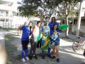 Vila Leda II / Campo Grande: Copa do Mundo alegra a Galera