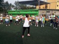 ATI 60+ Lages: aula de Zumba na Copa 2014