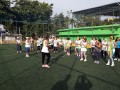 ATI 60+ Lages: aula de Zumba na Copa 2014