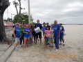 Praia de Sepetiba Ascagel: muita malhação no núcleo 5