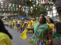 Quadrilha de São João no ritmo Copa 2014