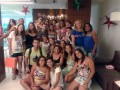 Natal 2014: Almoço com os professores do Projeto Gugu