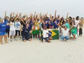 Núcleo 5 Praia Sepetiba: aniversários maio/junho e malhação!