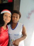 Natal 2014 B. Piraí: Roseira