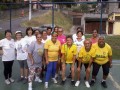 Núcleos da Copa Brasil na torcida e fantasia!!