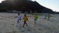 Núcleo 5 Praia Sepetiba: Copa 2014 & ginástica!