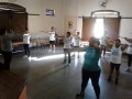 ATI 60+ Anta Sapucaia: alongamento, ginástica e caminhada 08/2014