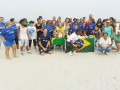 Núcleo 5 Praia Sepetiba: aniversários maio/junho e malhação!