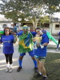 Vila Leda II / Campo Grande: Copa do Mundo alegra a Galera