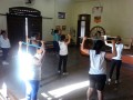 ATI 60+ Anta Sapucaia: alongamento, ginástica e caminhada 08/2014