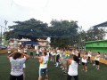 ATI 60+ Lages: aula de Zumba na Copa 2014