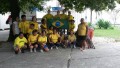 Núcleos da Copa Brasil na torcida e fantasia!!