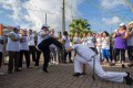 ATI Nova Friburgo: abadá e aula de capoeira