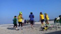 Núcleo 5 Praia Sepetiba: Copa 2014 & ginástica!