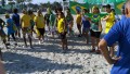 Núcleo 5 Praia Sepetiba: Copa 2014 & ginástica!