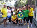 Núcleos da Copa Brasil na torcida e fantasia!!