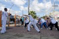 ATI Nova Friburgo: abadá e aula de capoeira