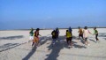 Núcleo 5 Praia Sepetiba: Copa 2014 & ginástica!