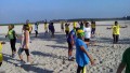 Núcleo 5 Praia Sepetiba: Copa 2014 & ginástica!