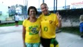 Núcleos da Copa Brasil na torcida e fantasia!!