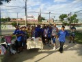 Praça Lautaro: confraternização e lanche