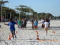 Núcleo 5 Praia de Sepetiba:Malhação em julho 2014