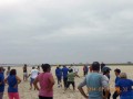 Núcleo 5 Praia de Sepetiba: rotina do guerreiro em agosto!