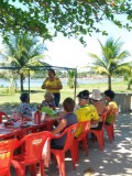 Casa do Idoso + Feliz/Lagoa São José: atividades ao ar livre 2014